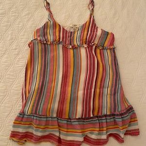 Multi color sun dress